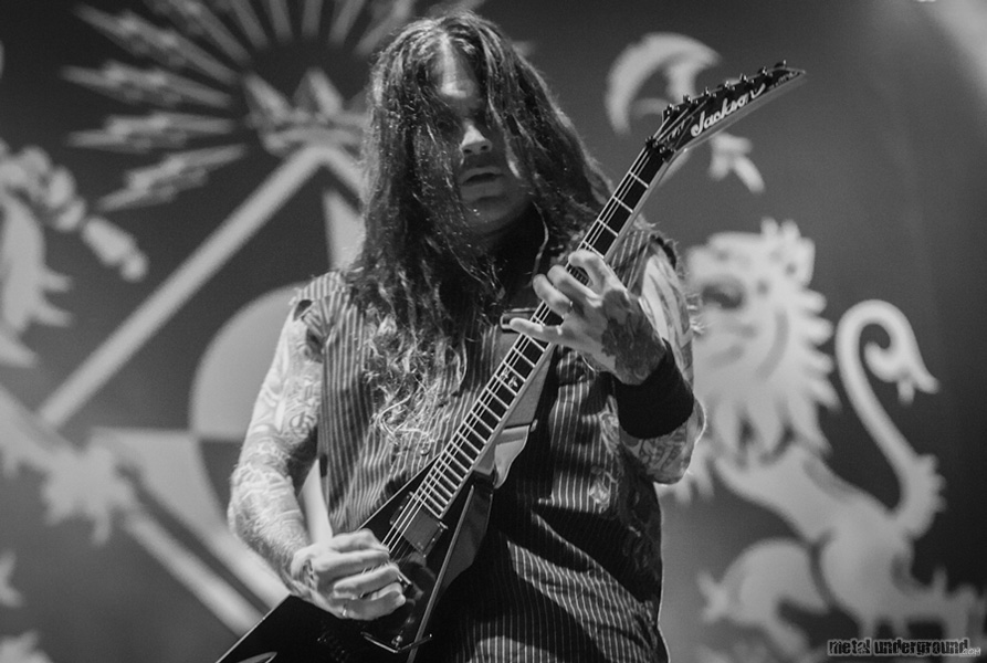 Machine  Head @ Metalcamp 2012, Day 1